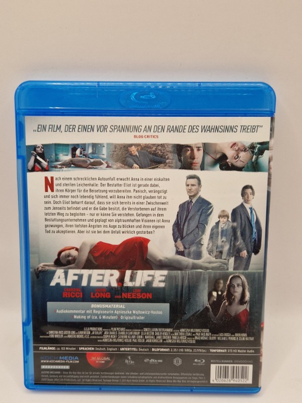 After life Blu-ray