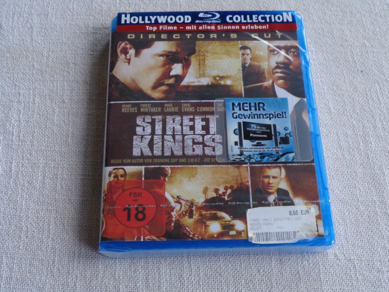 Street Kings - Blu-Ray - Directors Cut - K. Reeves