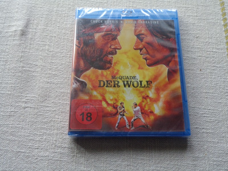 McQuade - Der Wolf (1983) - Blu-Ray - Chuck Norris