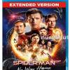 Spiderman: No Way Home Extended Cut Blu-ray