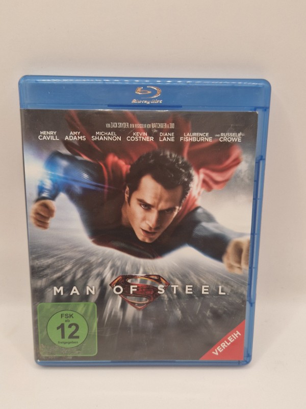 Man of steel Blu-ray