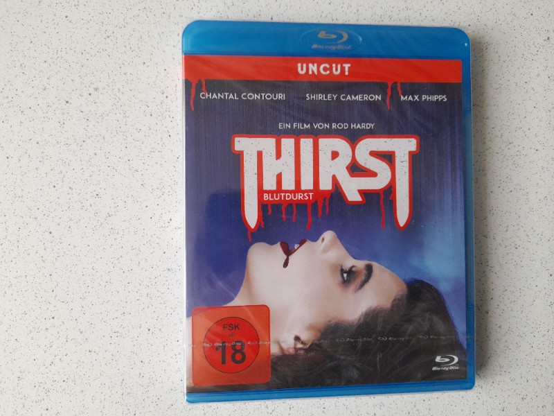 Blu-ray : THIRST - BLUTDURST - UNCUT