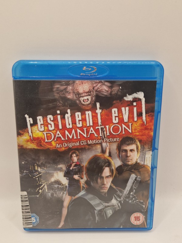Resident evil damnation Importware Blu-ray