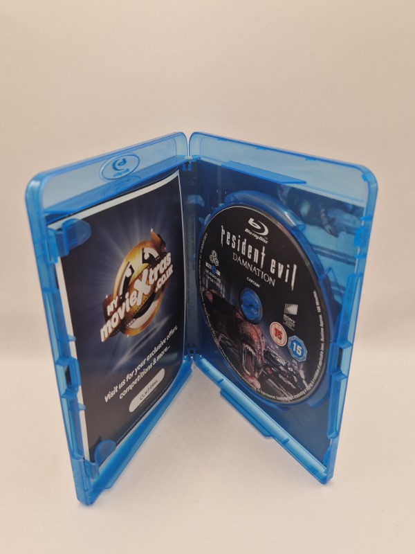 Resident evil damnation Importware Blu-ray