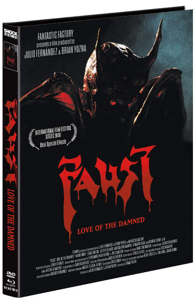 Faust - Love of the Damned - 2-Disc Mediabook - B
