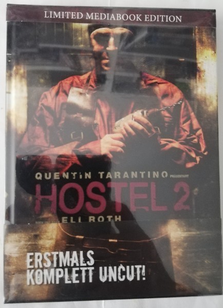 HOSTEL  2   (  UNCUT  )  MEDIABOOK