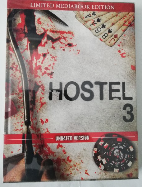 HOSTEL  3   (  UNCUT  )  MEDIABOOK