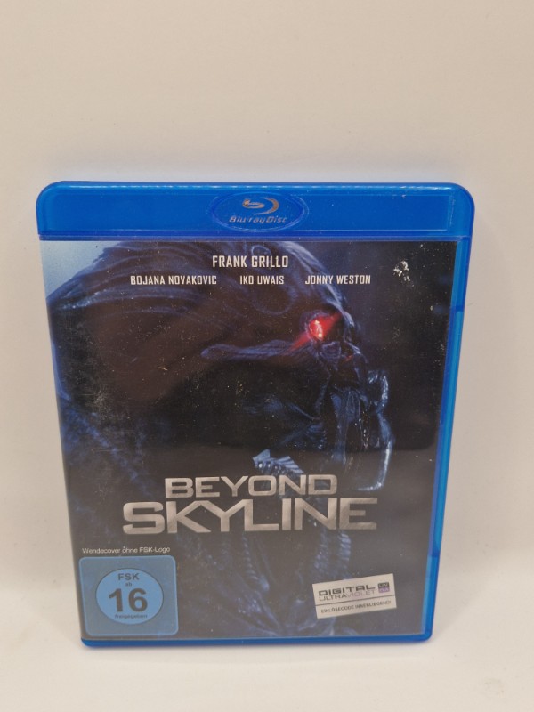 Beyond skyline Blu-ray