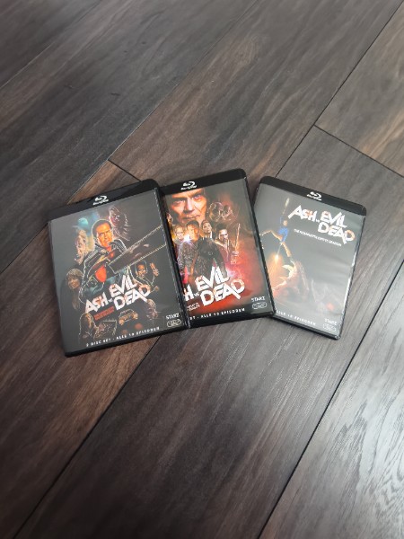 Ash vs the Evil Dead season 1,2&3