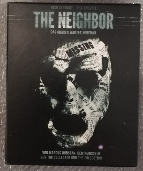 THE  NEIGHBOR  (  UNCUT  ) COLLECTOR-COLLECTION