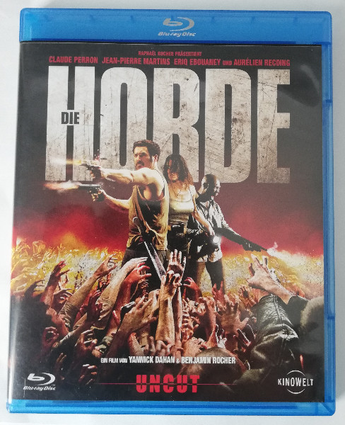 DIE  HORDE   ( UNCUT )