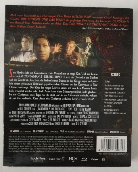 CANDYMAN  2    ( UNCUT )  PAPPSCHUBER