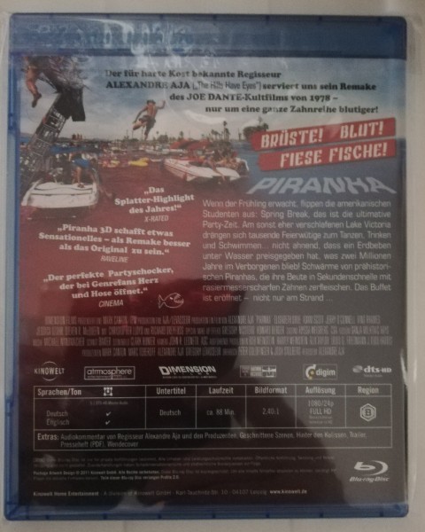 PIRANHA     ( UNCUT )