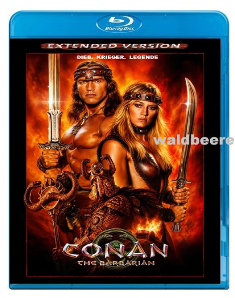Conan der Barbar 1982 EXTENDED Blu-ray Ton Deutsch