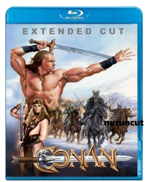 Conan der Barbar 1982 EXTENDED Blu-ray�Ton Deutsch