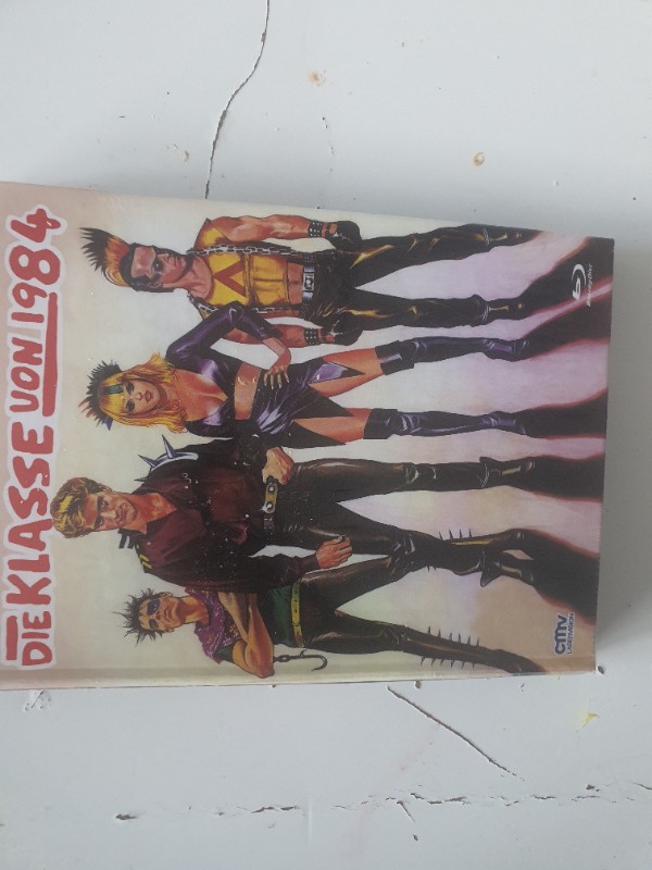 DIE KLASSE VON 1984  MEDIABOOK