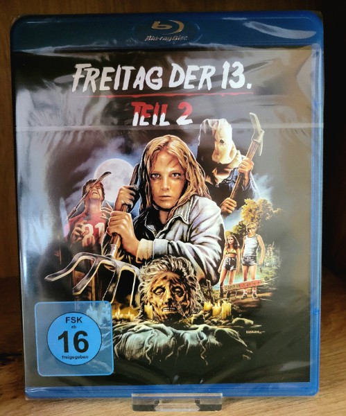 Freitag, der 13. - Teil 2 [84] VHS Wendecover