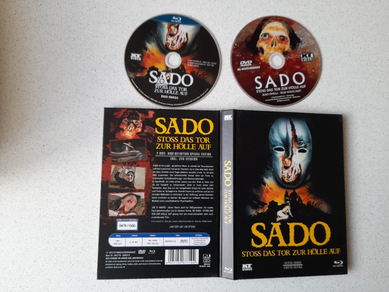 MEDIABOOK : SADO - LIMITIERT : 1500 ST�CK