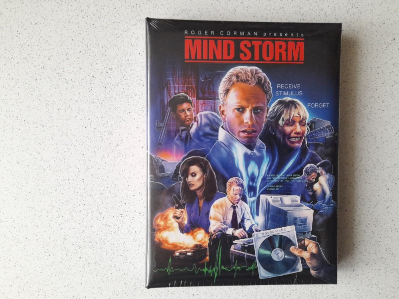 MEDIABOOK wattiert : MIND STORM - Nummer 104