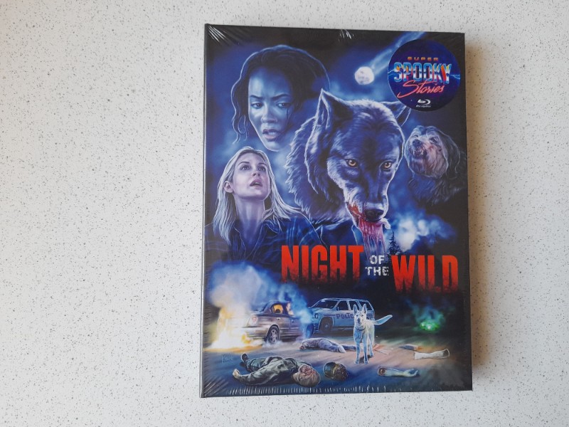 MEDIABOOK : NIGHT OF THE WILD -LIMITIERT 222 ST�CK
