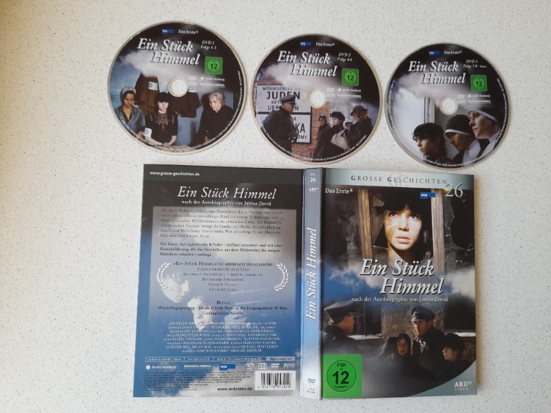 MEDIABOOK : EIN ST�CK HIMMEL