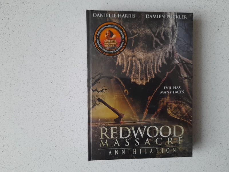 MEDIABOOK : REDWOOD MASSACRE - Limitiert 500 St�ck