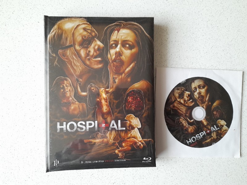 MEDIABOOK wattiert : HOSPITAL 2 - 333 St�ck