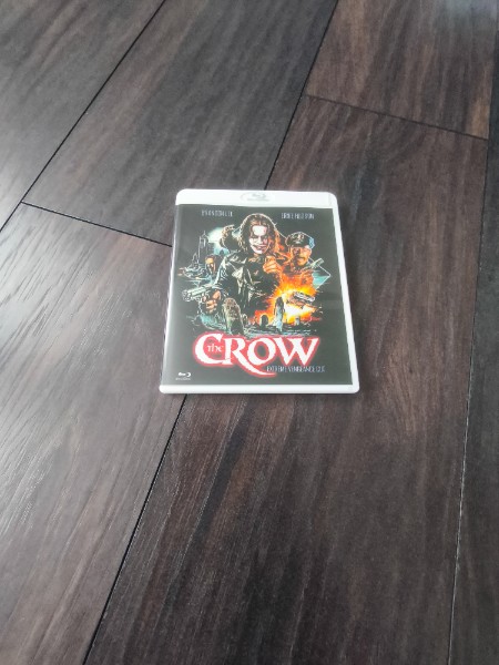 The Crow vengeance Cut
