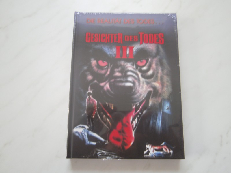 Gesichter des Todes III, Mediabook, limitiert
