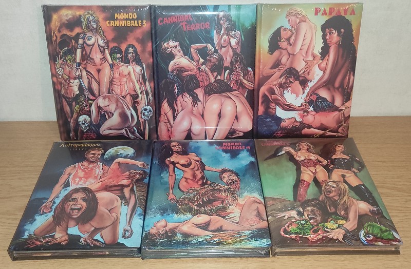 RETROGOLD RICK MELTON - STUNNINGLY SAVAGE 1-6