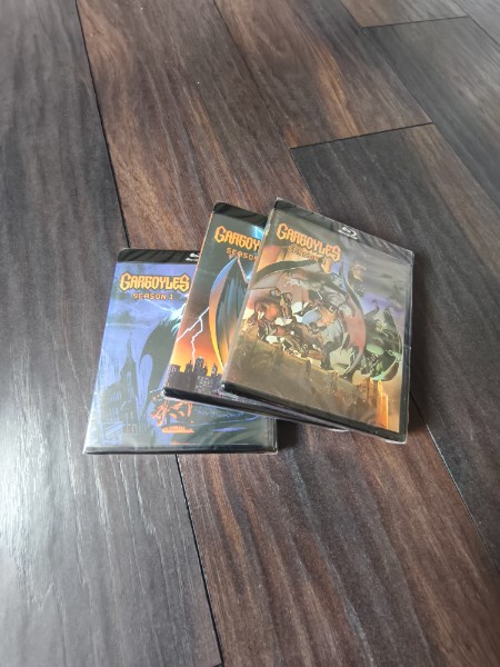 Gargoyles season 1,2 und 3