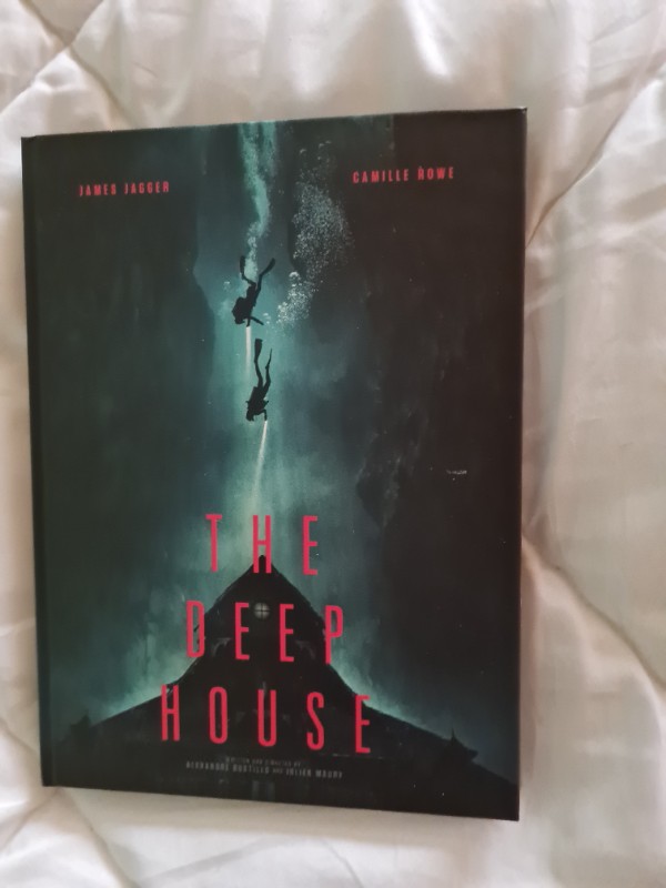 The Deep House 4k mediabook