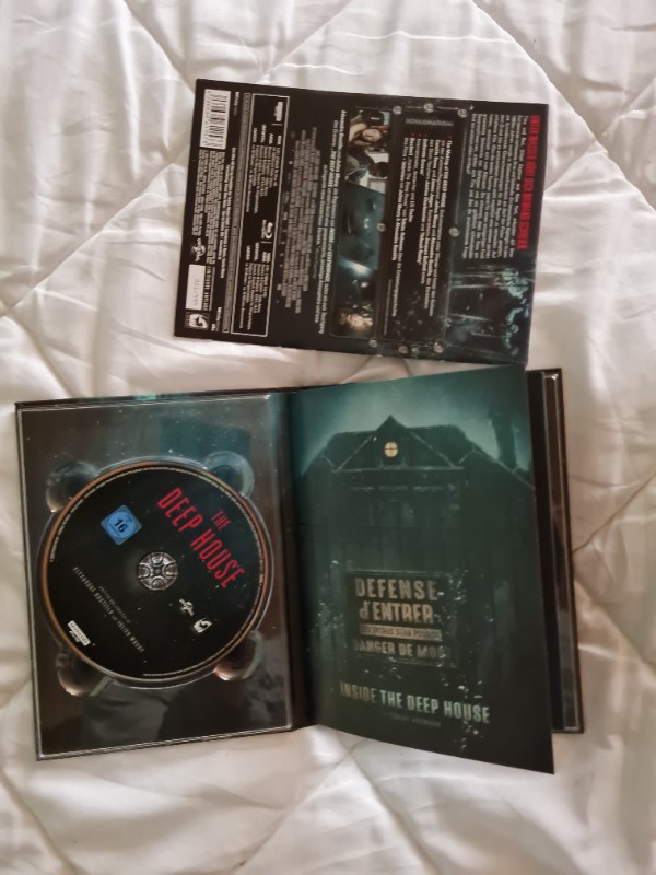 The Deep House 4k mediabook