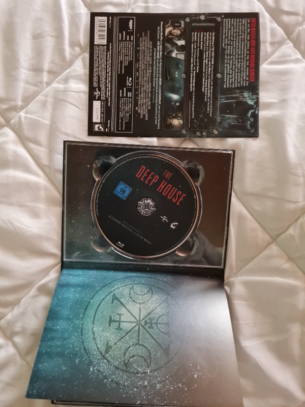 The Deep House 4k mediabook