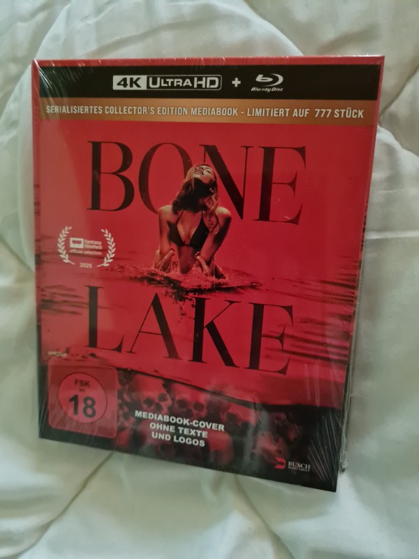 BONE LAKE  4K MEDIABOOK