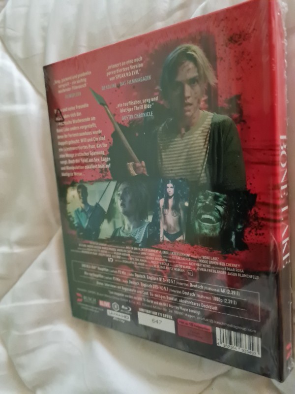 BONE LAKE  4K MEDIABOOK