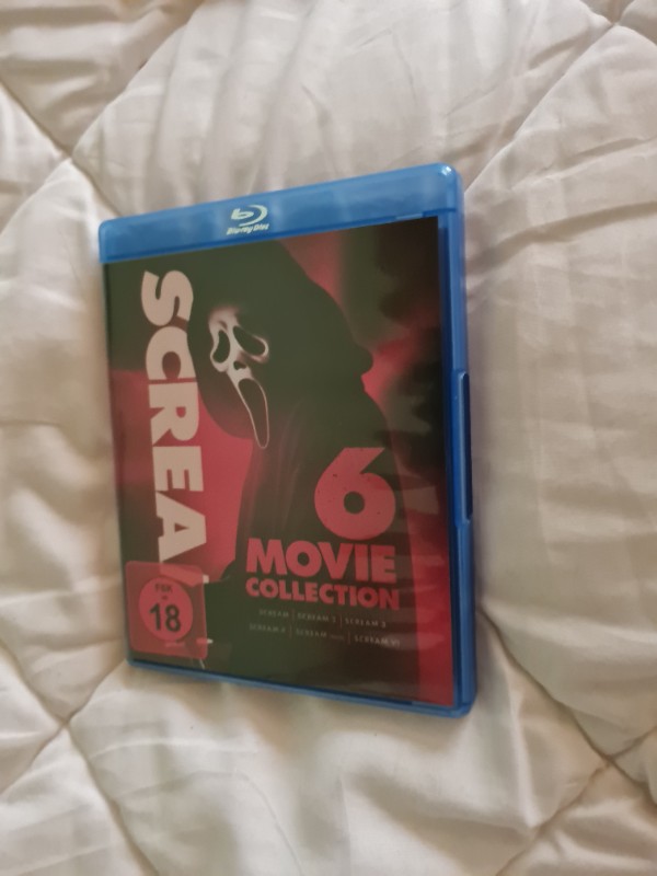 Scream  6 movie collection  blu ray  Deutsch
