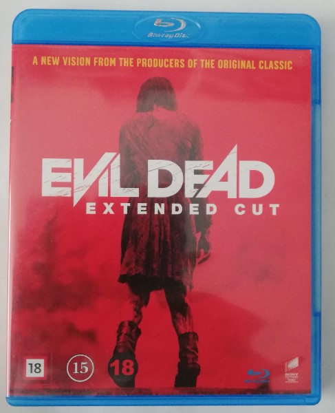 EVIL DEAD - EXTENDED CUT  ( UNCUT )