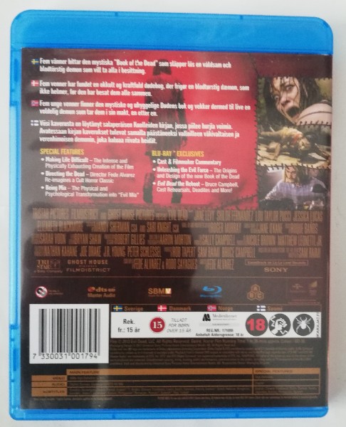 EVIL DEAD - EXTENDED CUT  ( UNCUT )
