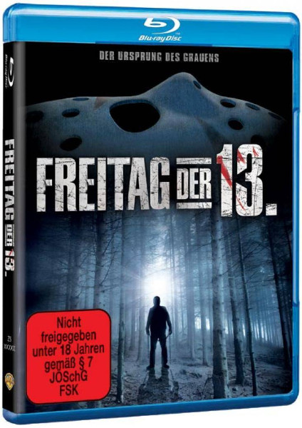 Freitag der 13. Teil 1 (1980) Uncut   Blu-Ray Neu