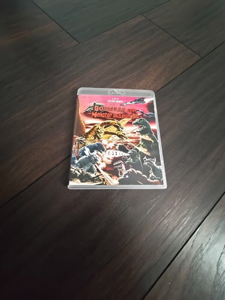 Godzilla und die Monster aus dem All