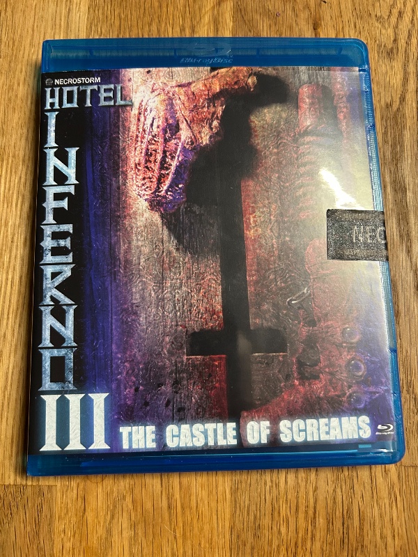 Hotel Inferno 3 Collectors Ed.- Necrostorm - Uncut
