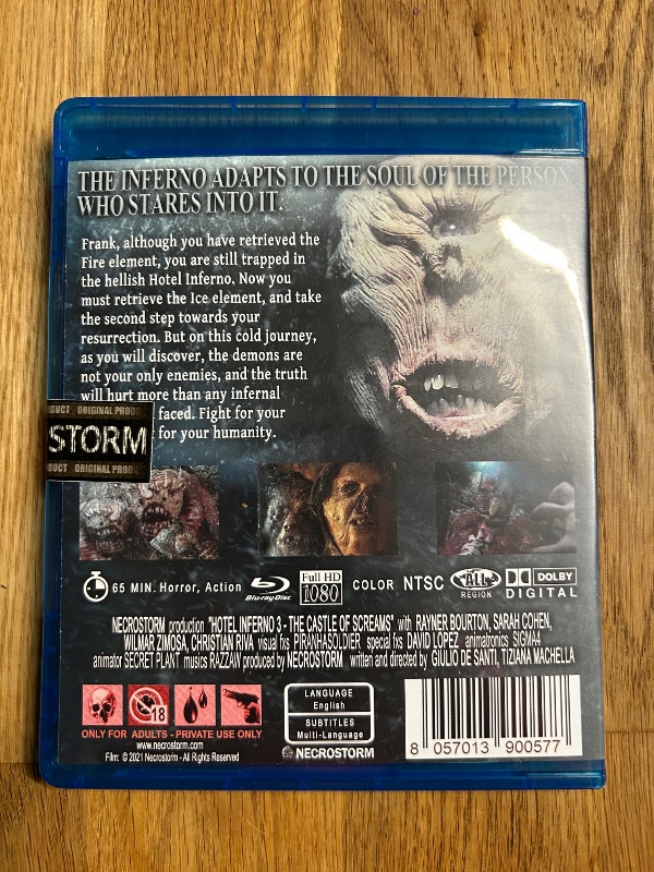 Hotel Inferno 3 Collectors Ed.- Necrostorm - Uncut