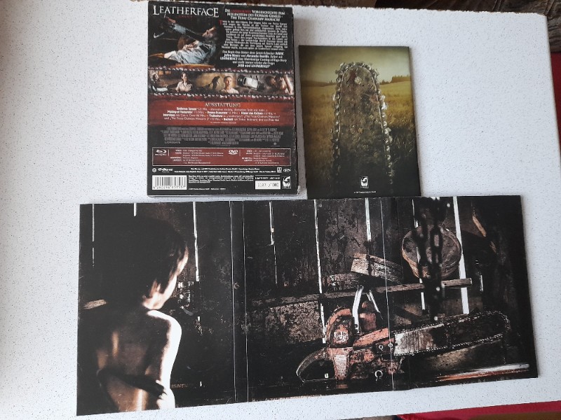 DIGIPACK : LEATHERFACE - UNCUT - NUMMER 127