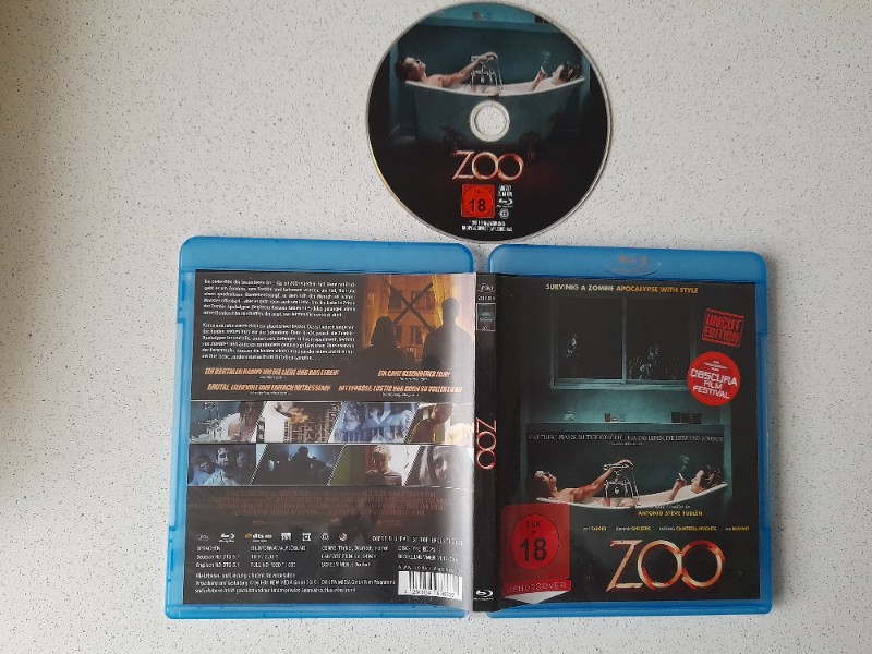 Blu-ray : ZOO - UNCUT