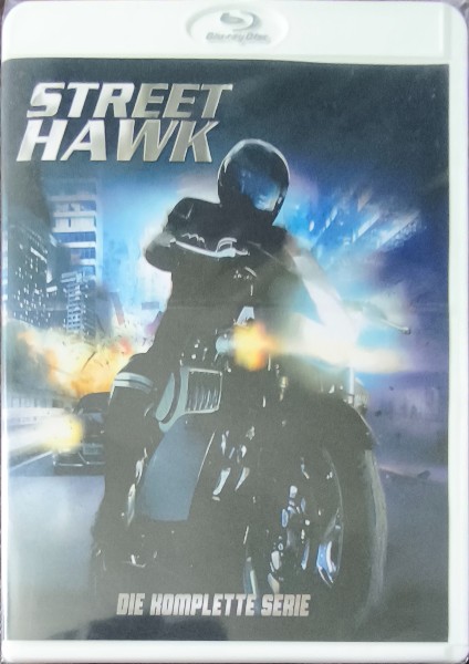 Street Hawk die komplette Serie