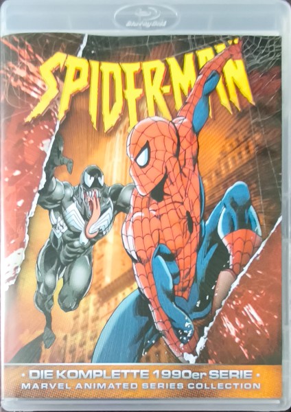 Spiderman 1990 die komplette Serie