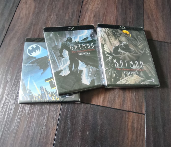 Batman season 1,2&3