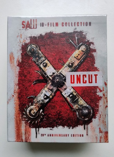 SAW 1-10 - Collection - Blu-Ray - UNCUT - OVP