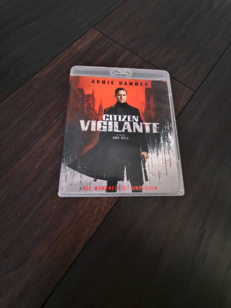 Citizen Vigilante Englisch, Deutsche UT